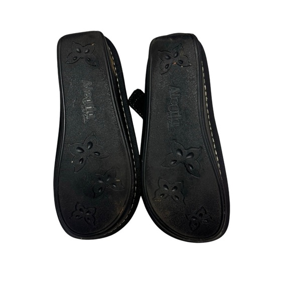 Algeria paloma Copper Bronze Sparkle Mary Jane Comfort Shoes size 36 - Picture 8 of 8